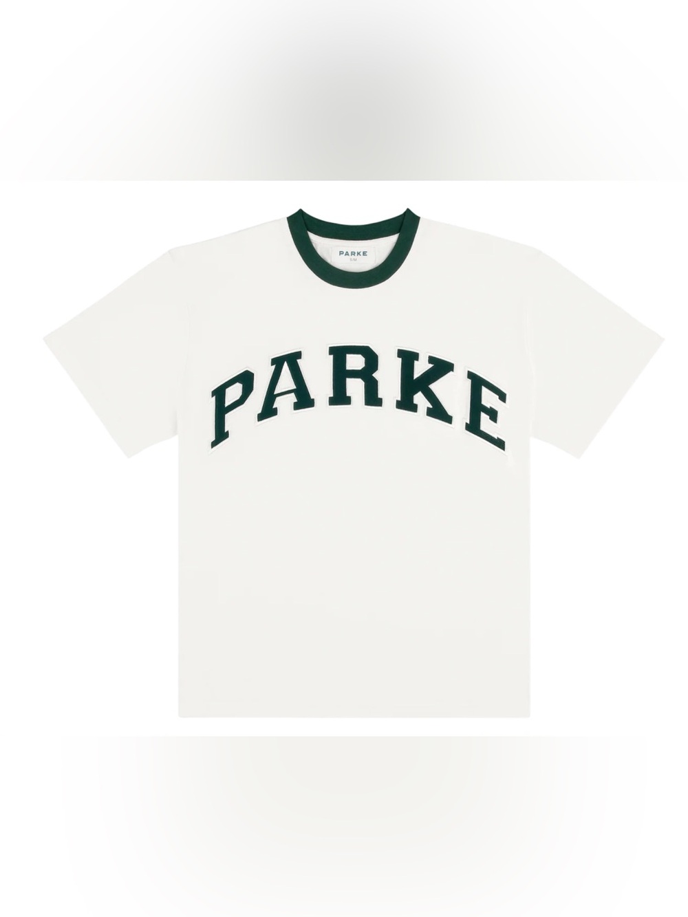 PARKE Varsity T-Shirt Forest Green